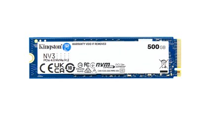 Foto 1 | Ssd Kingston Nv3 De 500 Gb M.2 2280 Nvme Pcie 4.0 Gen 4x4 - Venta Internacional.