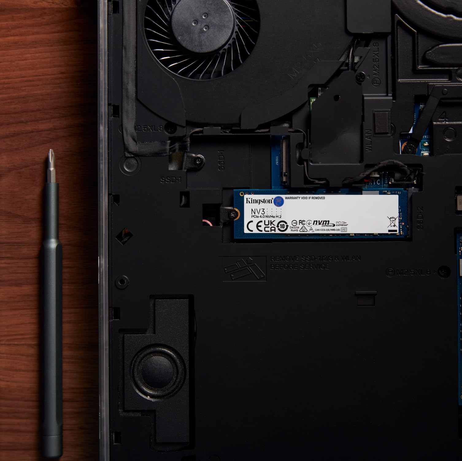 Foto 4 pulgar | Ssd Kingston Nv3 De 500 Gb M.2 2280 Nvme Pcie 4.0 Gen 4x4 - Venta Internacional.