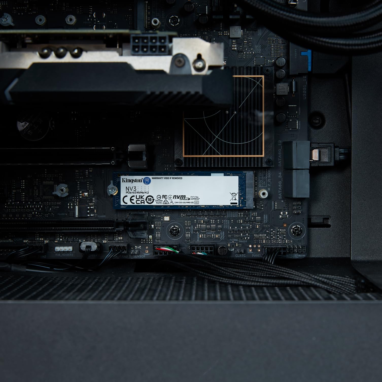 Foto 5 pulgar | Ssd Kingston Nv3 De 500 Gb M.2 2280 Nvme Pcie 4.0 Gen 4x4 - Venta Internacional.