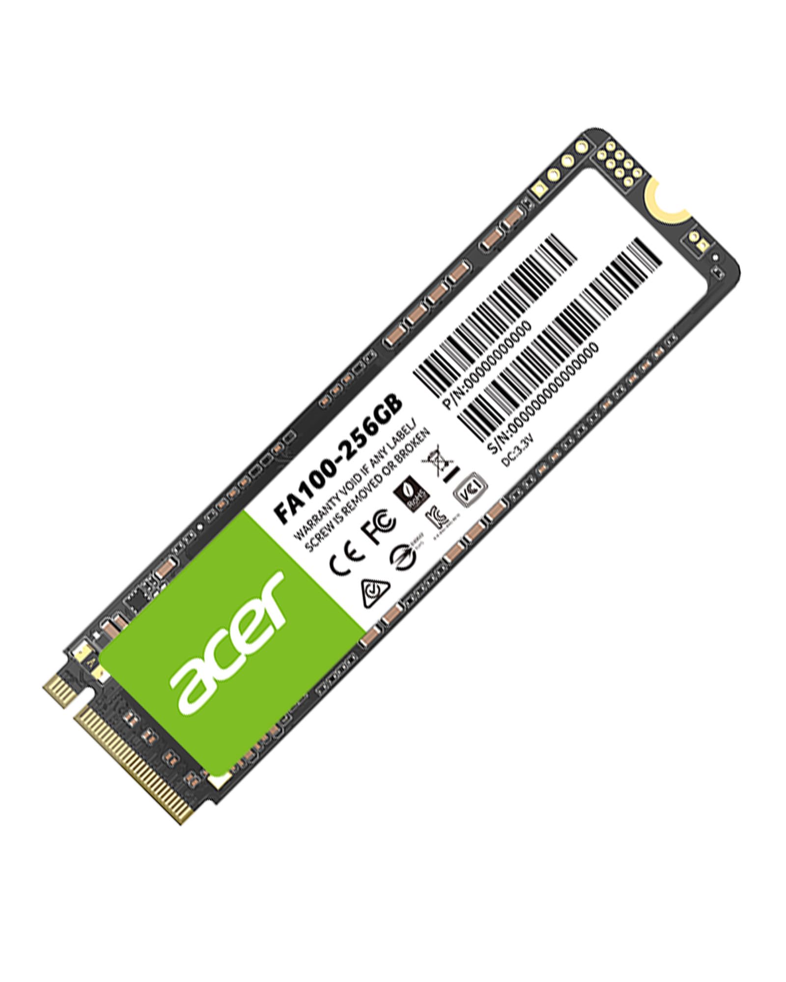 Foto 2 pulgar | Unidad De Estado Sólido Acer Fa100 256gb M.2 Ssd 2280 Nvme Gen3 X4 - Venta Internacional.