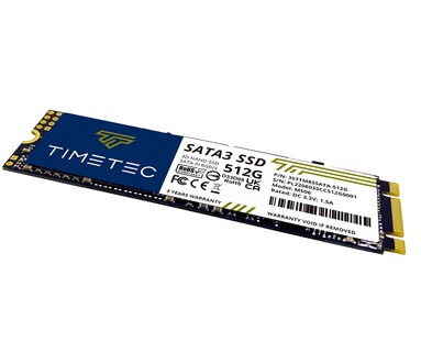 Foto 2 | Ssd Timetec 3d Nand Sata Iii M.2 2280 Ngff De 512 Gb Para Ordenador - Venta Internacional.