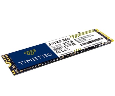 Foto 3 | Ssd Timetec 3d Nand Sata Iii M.2 2280 Ngff De 512 Gb Para Ordenador - Venta Internacional.