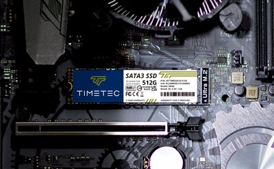 Foto 6 | Ssd Timetec 3d Nand Sata Iii M.2 2280 Ngff De 512 Gb Para Ordenador - Venta Internacional.