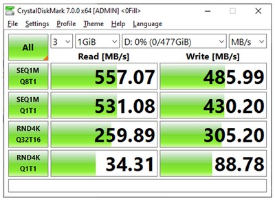 Foto 7 | Ssd Timetec 3d Nand Sata Iii M.2 2280 Ngff De 512 Gb Para Ordenador - Venta Internacional.