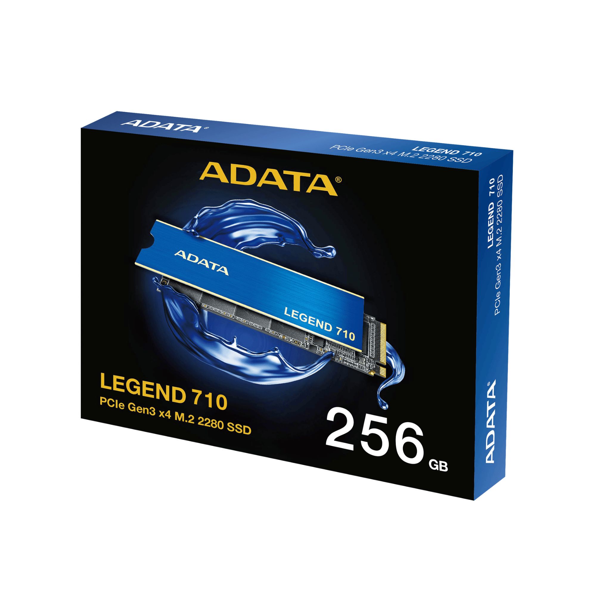 Foto 3 | Unidad De Estado Sólido Adata Legend 710 De 256 Gb, M2 2280, Nvme Pcie Gen 3x4, 2100/1000 Mb/s