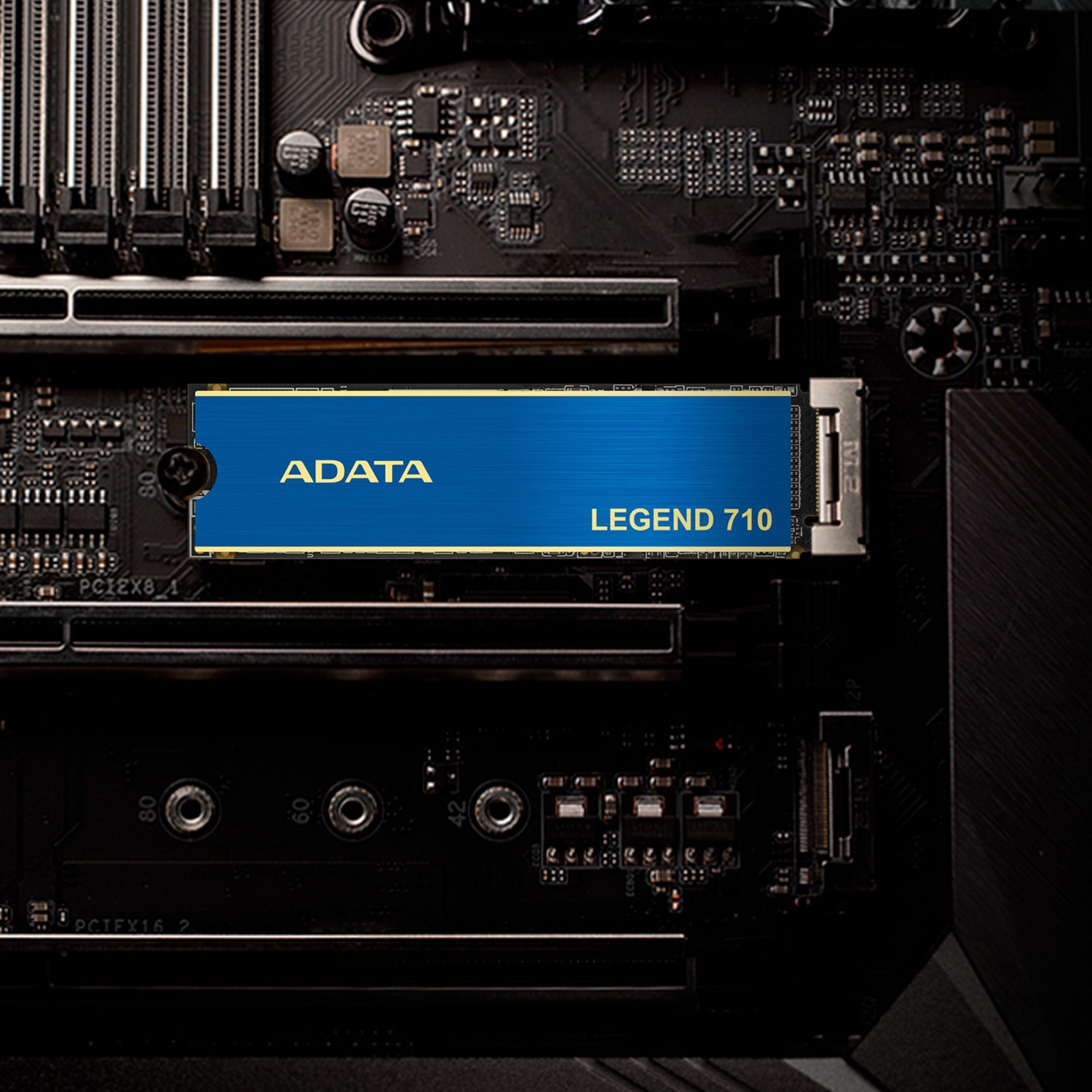 Foto 5 pulgar | Unidad De Estado Sólido Adata Legend 710 De 256 Gb, M2 2280, Nvme Pcie Gen 3x4, 2100/1000 Mb/s