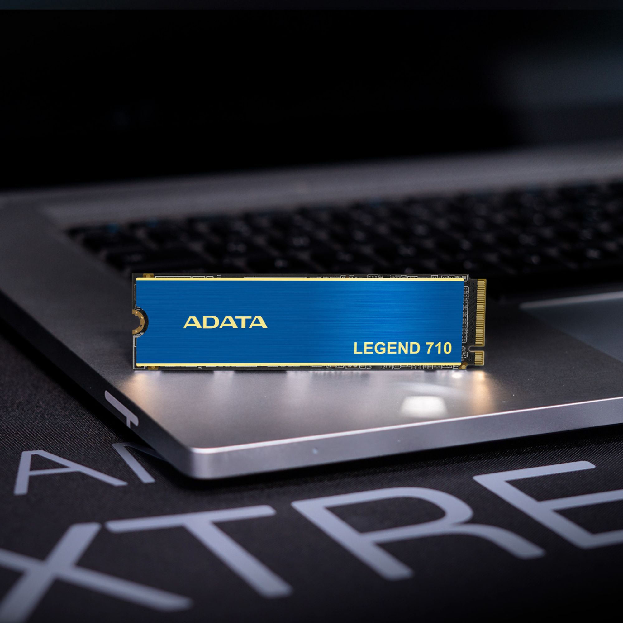 Foto 6 pulgar | Unidad De Estado Sólido Adata Legend 710 De 256 Gb, M2 2280, Nvme Pcie Gen 3x4, 2100/1000 Mb/s
