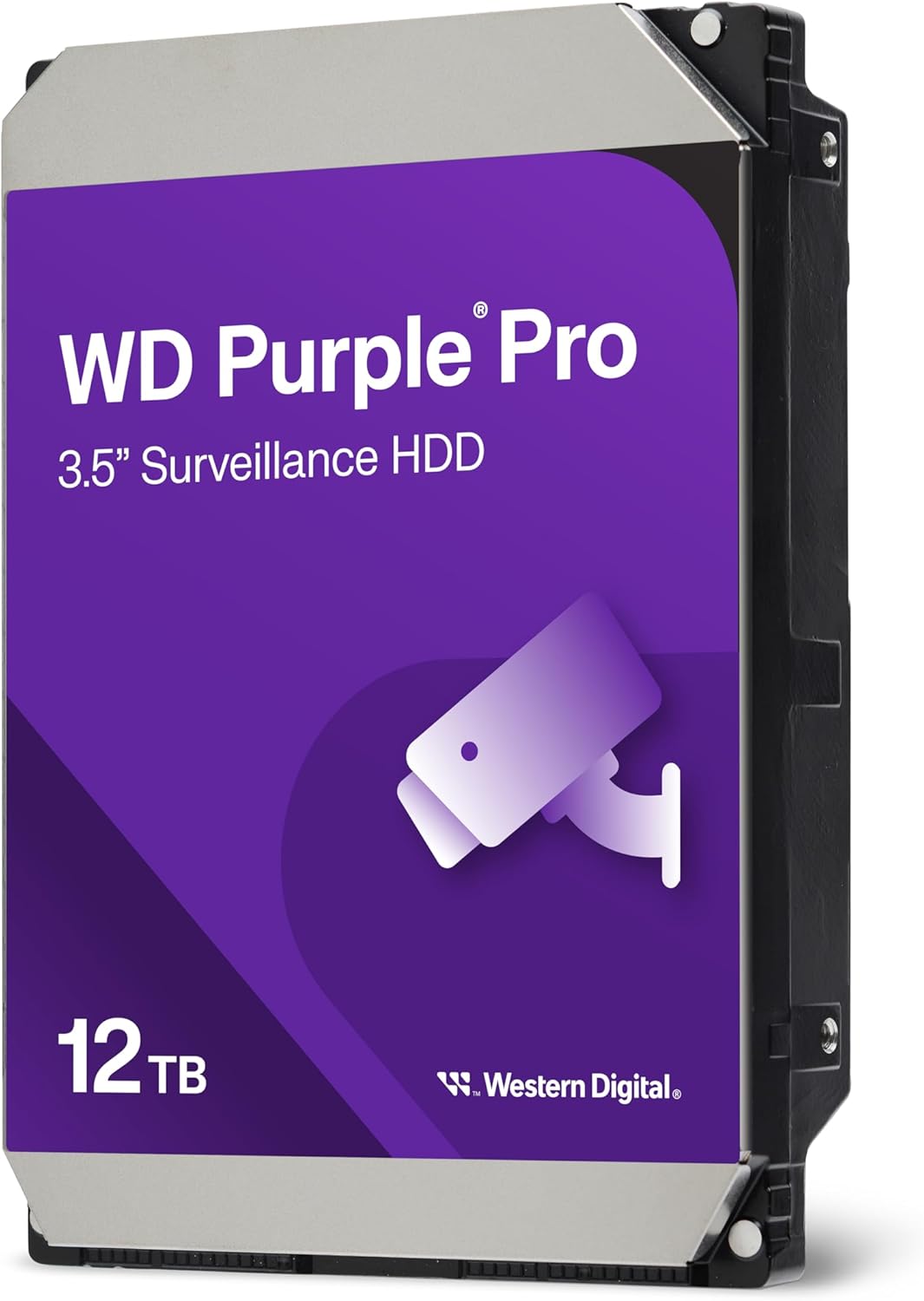 Foto 2 pulgar | Western Digital - Disco Duro Interno Wd Purple Pro Surveillance De 12 Tb, Caché De 512 Mb, 3.5'' - Wd122purp