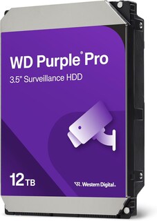 Foto 1 | Western Digital - Disco Duro Interno Wd Purple Pro Surveillance De 12 Tb, Caché De 512 Mb, 3.5'' - Wd122purp