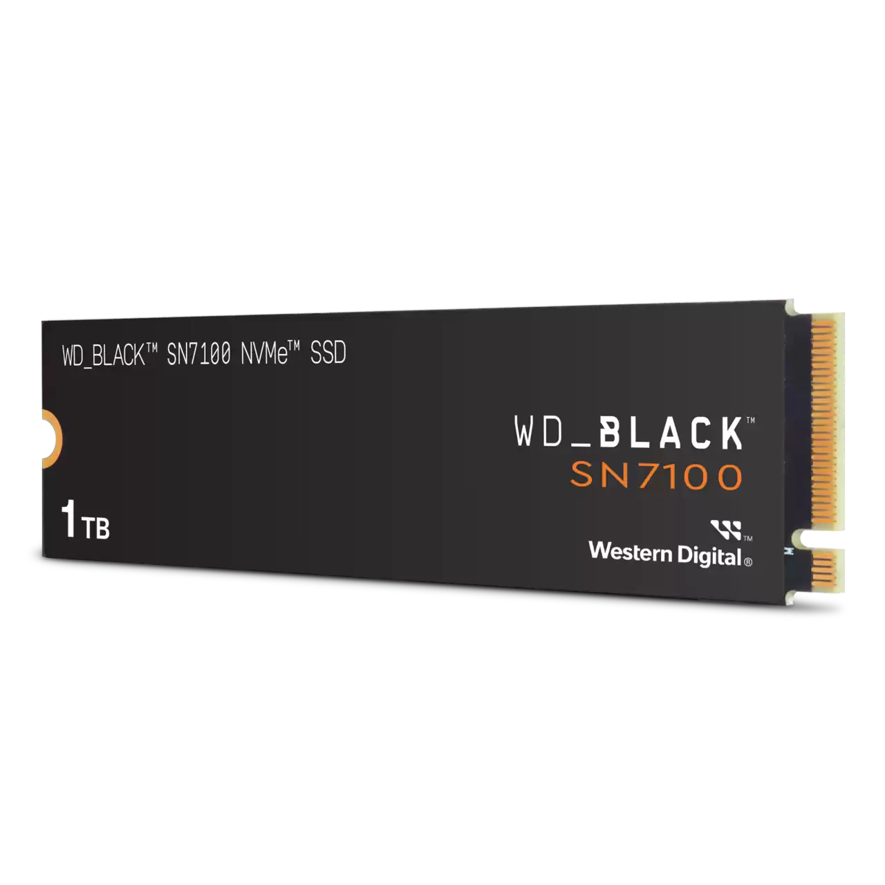Foto 1 | Ssd Wd Black Sn7100 Nvme 1tb Pci Express 4.0 M2.0 Wds100t4x0e