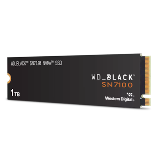 Foto 1 | Ssd Wd Black Sn7100 Nvme 1tb Pci Express 4.0 M2.0 Wds100t4x0e