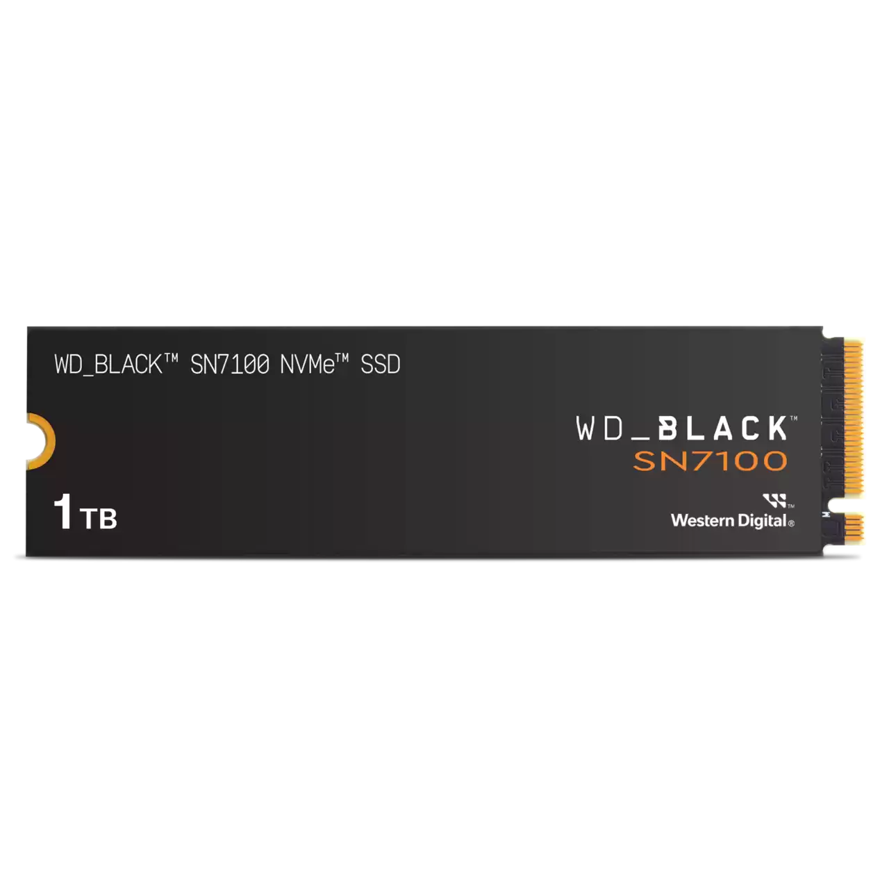 Foto 3 pulgar | Ssd Wd Black Sn7100 Nvme 1tb Pci Express 4.0 M2.0 Wds100t4x0e
