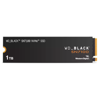 Foto 2 | Ssd Wd Black Sn7100 Nvme 1tb Pci Express 4.0 M2.0 Wds100t4x0e