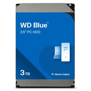 Foto 1 | Disco Duro Interno Western Digital Wd Blue 3tb 3.5'' - Venta Internacional.