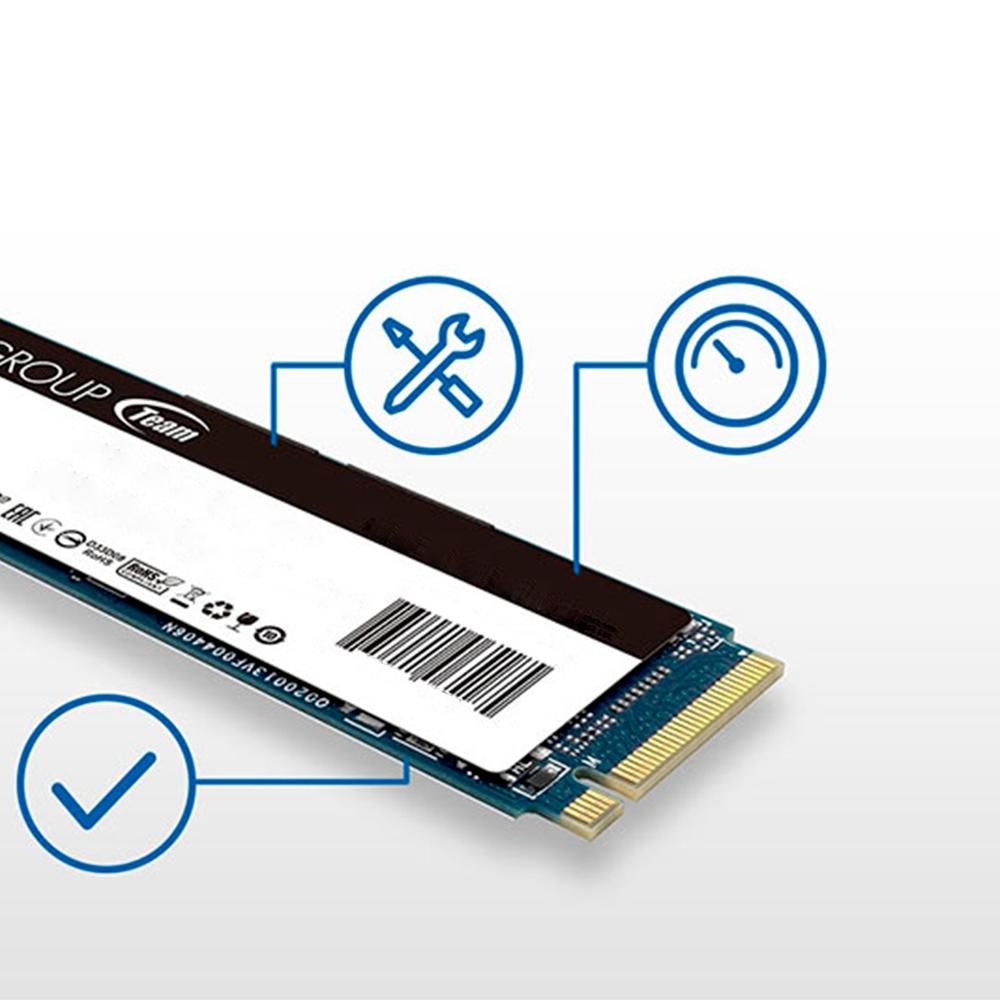 Foto 3 | Unidad De Estado Solido Ssd M.2 1tb Teamgroup Mp33 Nvme Pcie Gen3x4 1800/1500 Mb/s Tm8fp6001t0c101