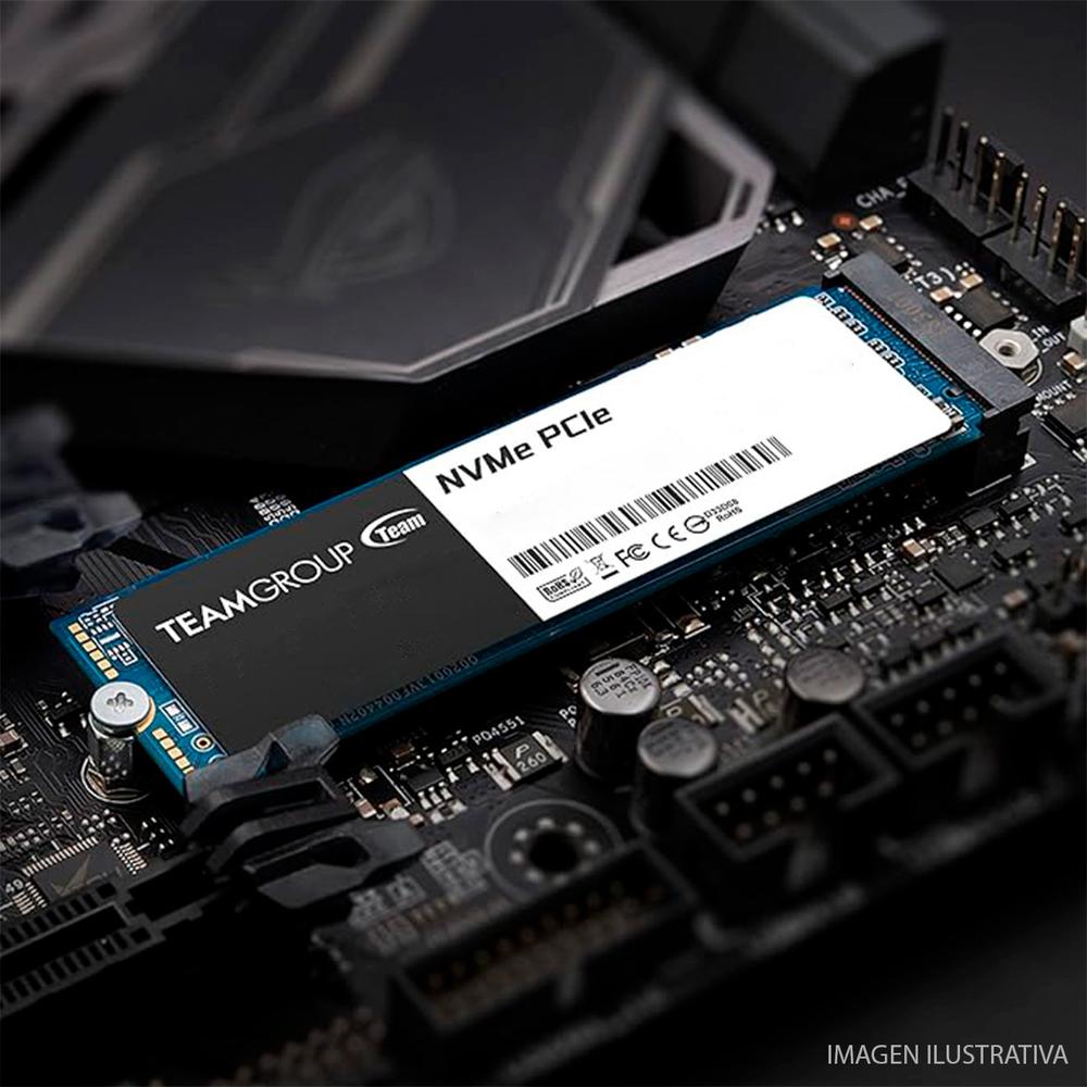 Foto 5 pulgar | Unidad De Estado Solido Ssd M.2 1tb Teamgroup Mp33 Nvme Pcie Gen3x4 1800/1500 Mb/s Tm8fp6001t0c101