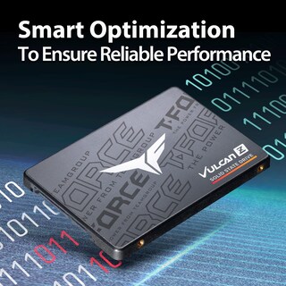 Foto 5 | Unidad De Estado Sólido Ssd Teamgroup T-force Vulcan Z 256gb - Venta Internacional.