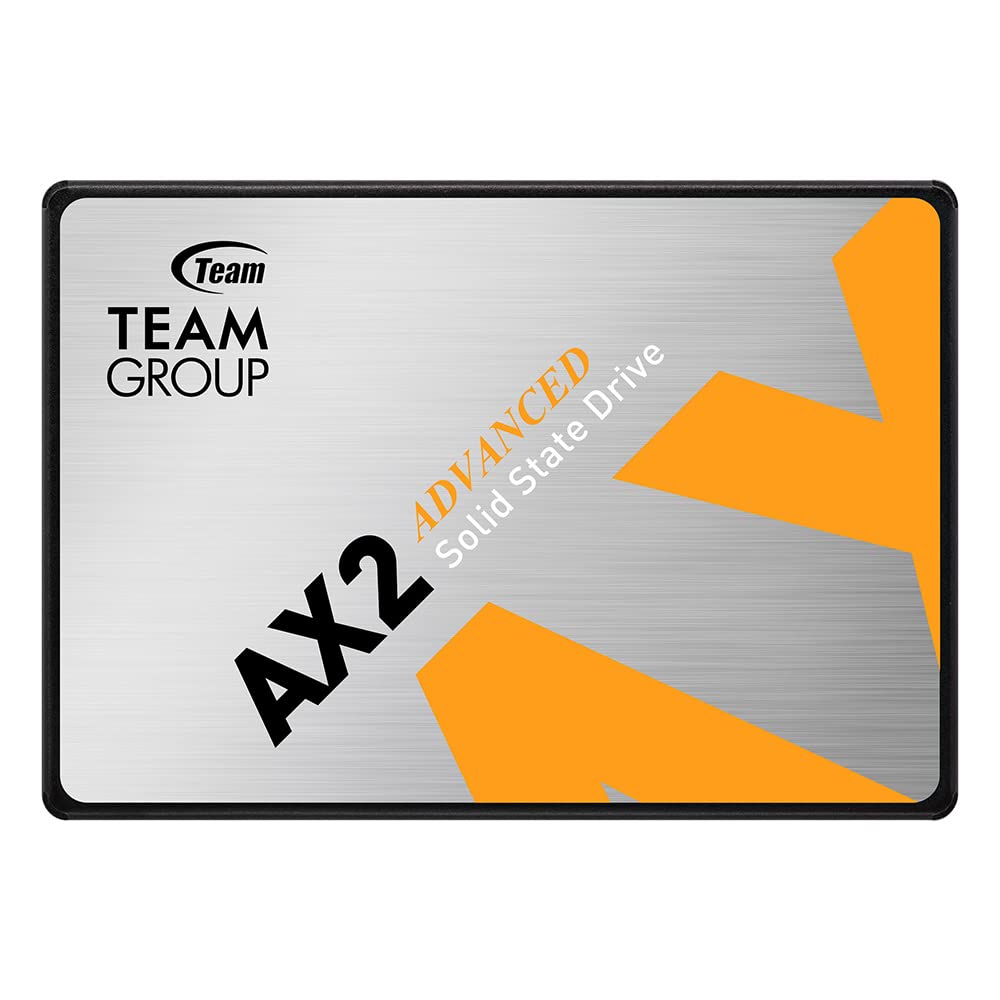 Foto 2 pulgar | Unidad De Estado Sólido Teamgroup Ax2 2tb Sata Iii 2.5'' Ssd - Venta Internacional.