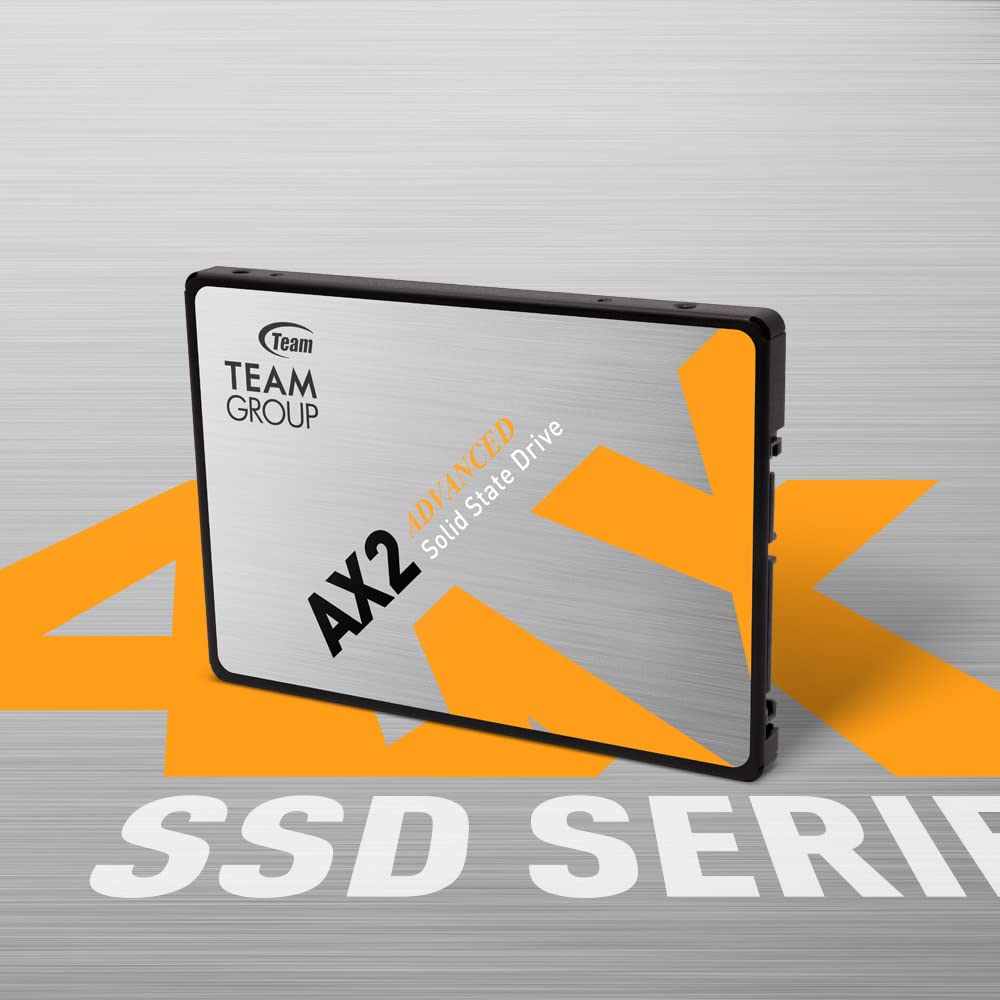 Foto 3 pulgar | Unidad De Estado Sólido Teamgroup Ax2 2tb Sata Iii 2.5'' Ssd - Venta Internacional.