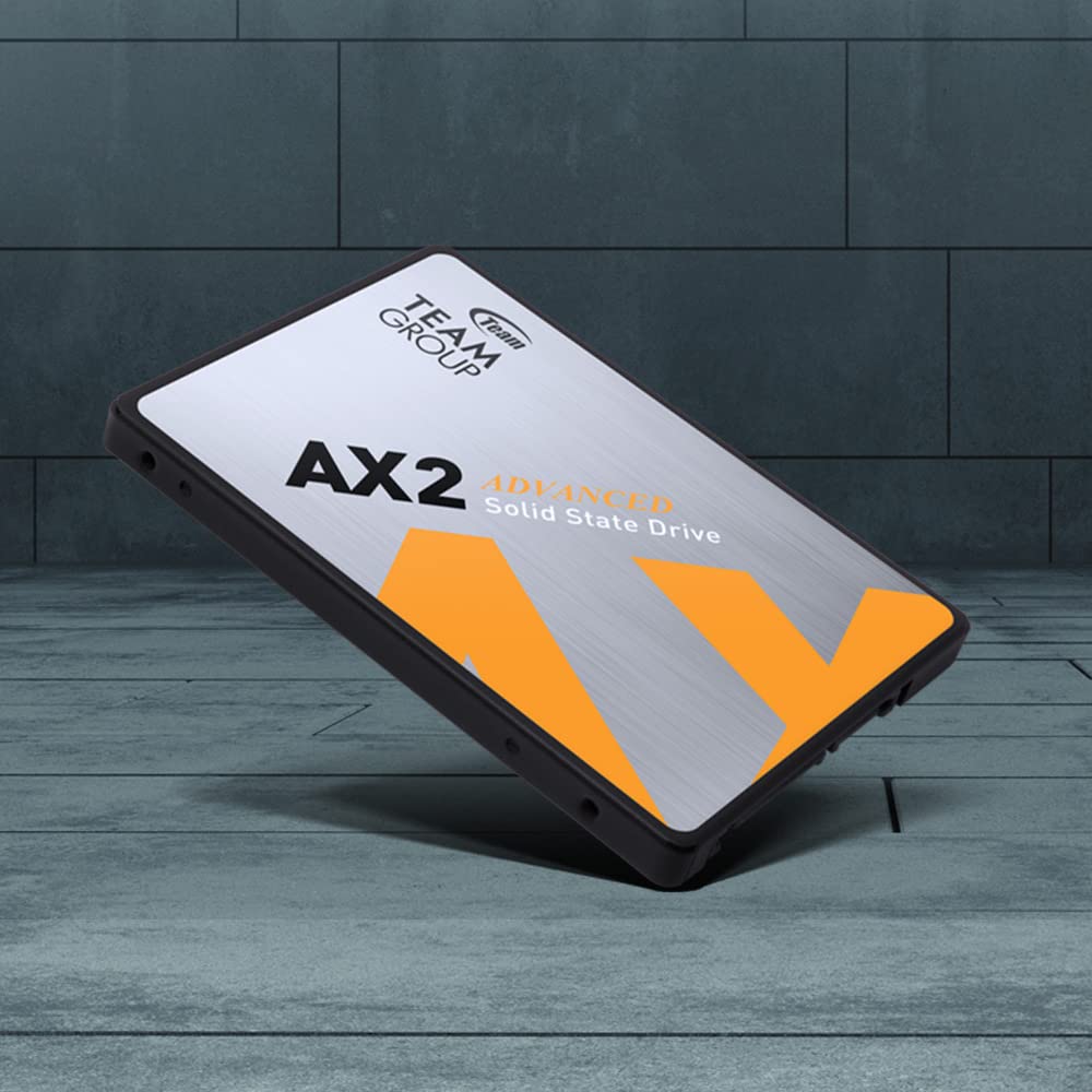 Foto 3 | Unidad De Estado Sólido Teamgroup Ax2 2tb Sata Iii 2.5'' Ssd - Venta Internacional.