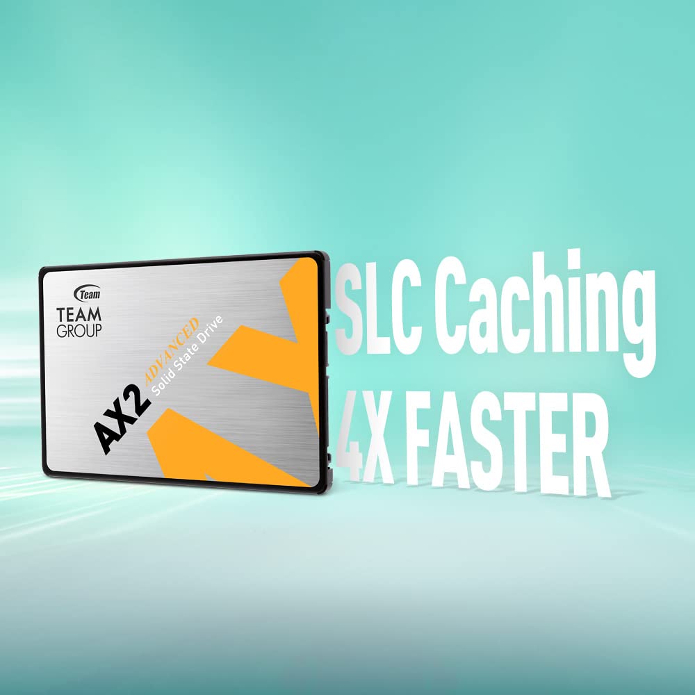 Foto 5 pulgar | Unidad De Estado Sólido Teamgroup Ax2 2tb Sata Iii 2.5'' Ssd - Venta Internacional.