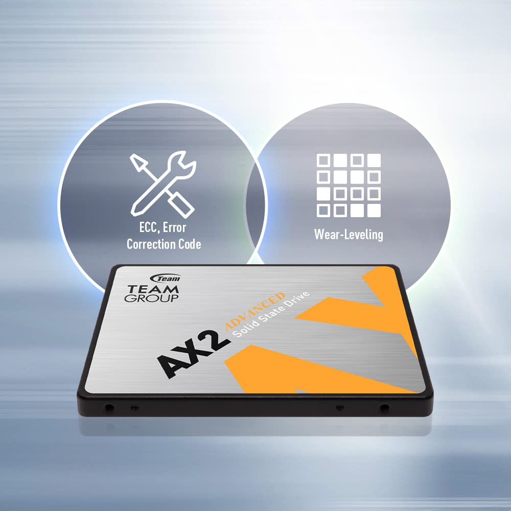 Foto 6 pulgar | Unidad De Estado Sólido Teamgroup Ax2 2tb Sata Iii 2.5'' Ssd - Venta Internacional.