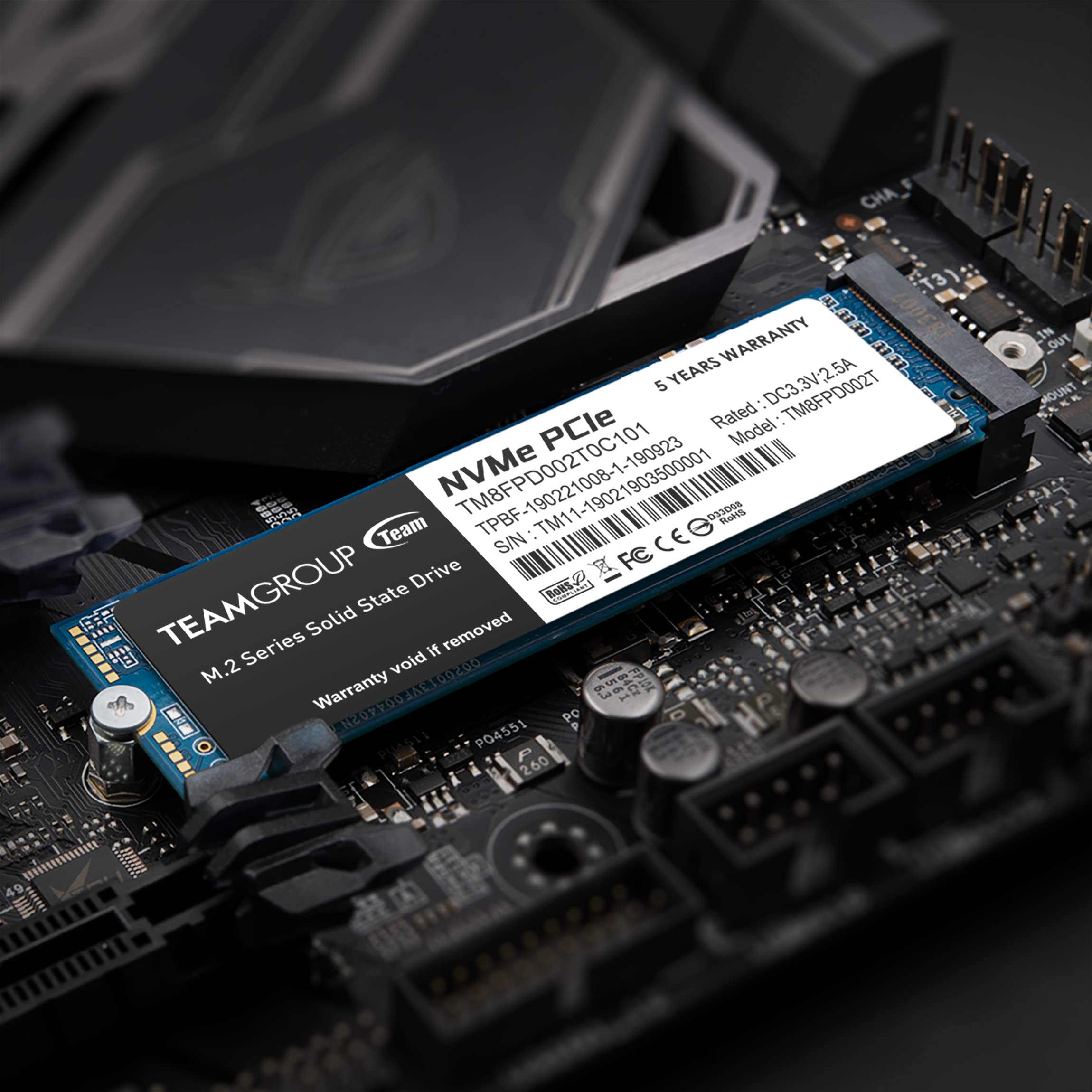Foto 3 | Ssd Interno Teamgroup Mp33 512 Gb Nvme Pcie Gen3x4 M.2 2280 - Venta Internacional.