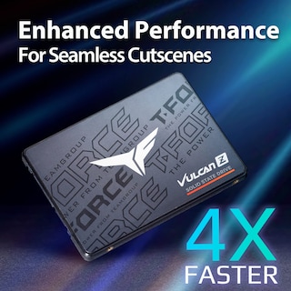 Foto 4 | Unidad De Estado Sólido Teamgroup T-force Vulcan Z 512gb Sata Iii - Venta Internacional.