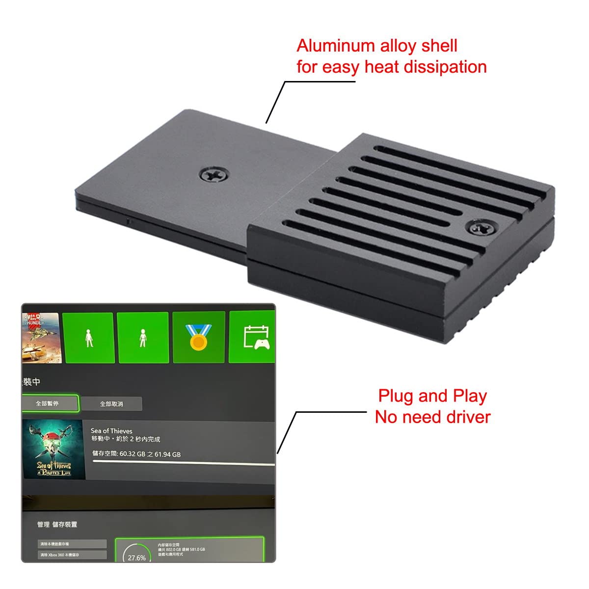 Foto 6 pulgar | Adaptador Cablecc M.2 Nvme 2230 M-key Ssd A Cf-express Type-b - Venta Internacional.