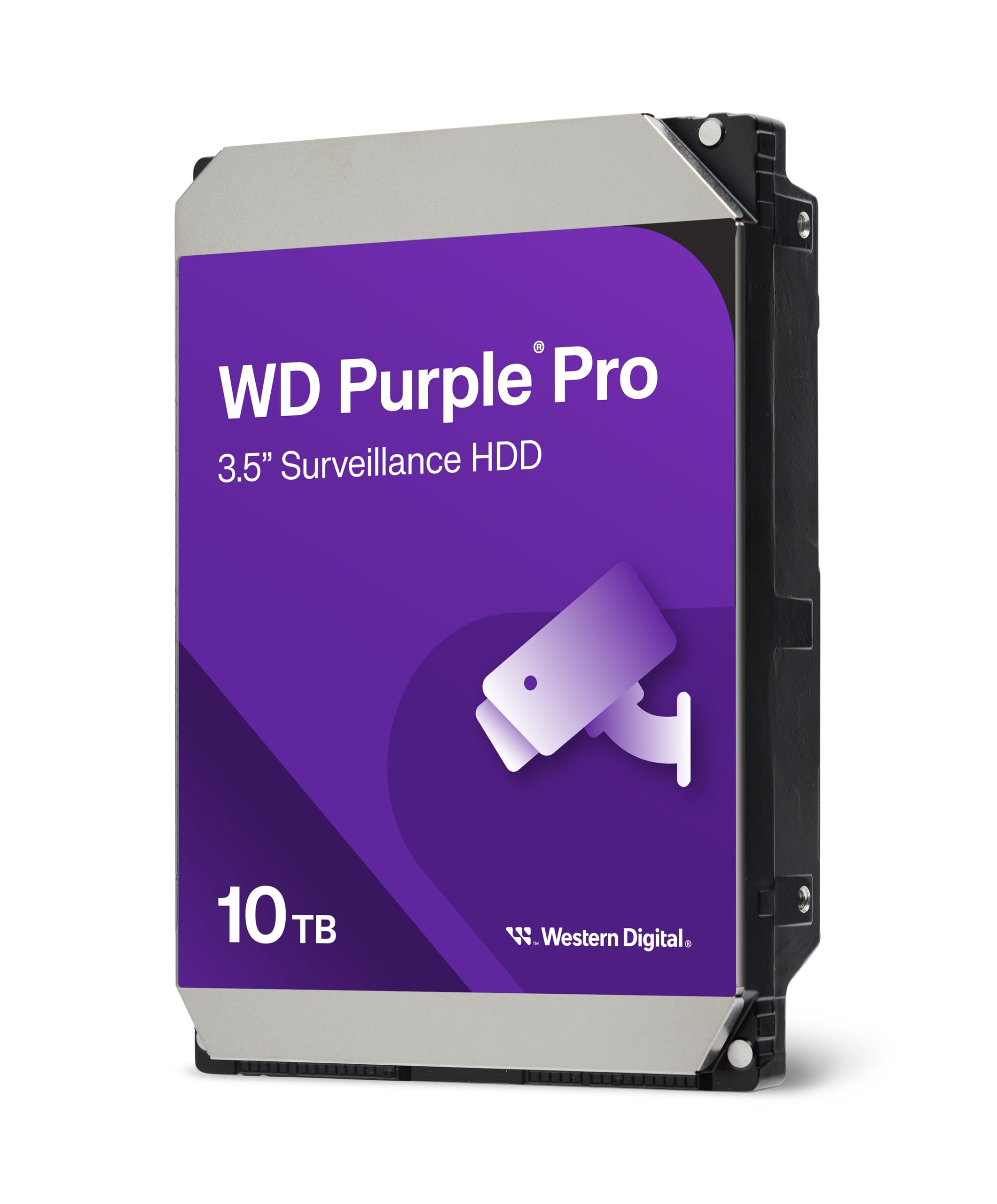 Foto 3 pulgar | Disco Duro Western Digital Wd Purple Pro 10 Tb Sata 6 Gb/s - Venta Internacional.
