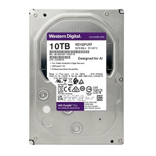Foto 3 | Disco Duro Western Digital Wd Purple Pro 10 Tb Sata 6 Gb/s - Venta Internacional.
