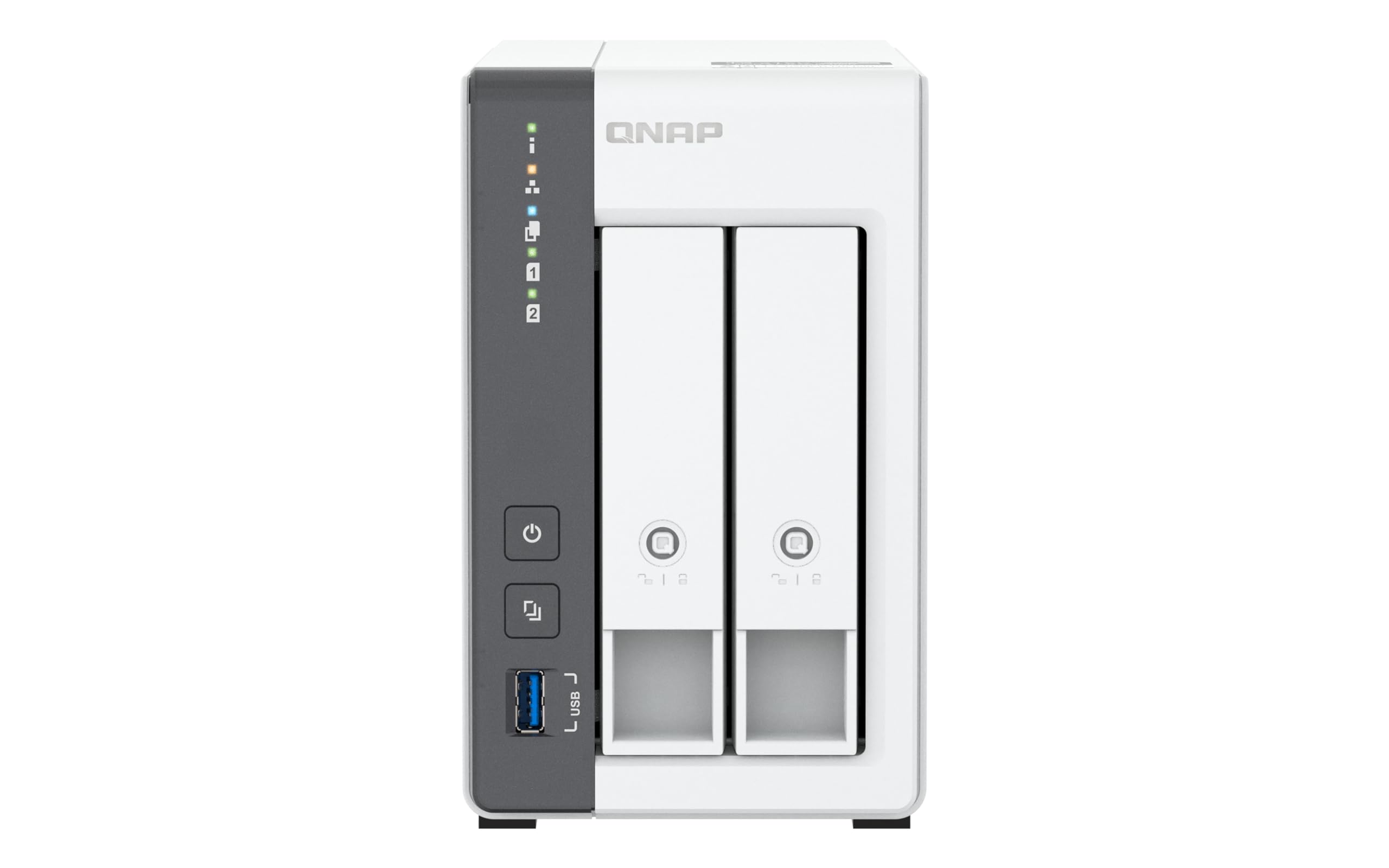 Foto 2 pulgar | Almacenamiento Conectado A La Red (nas) Qnap Ts-216g-us De 4 Gb De Ram - Venta Internacional.