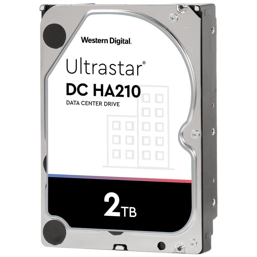 Foto 2 pulgar | Disco Duro Western Digital Ultrastar Dc Ha200 2 Tb 3,5'' - Venta Internacional.