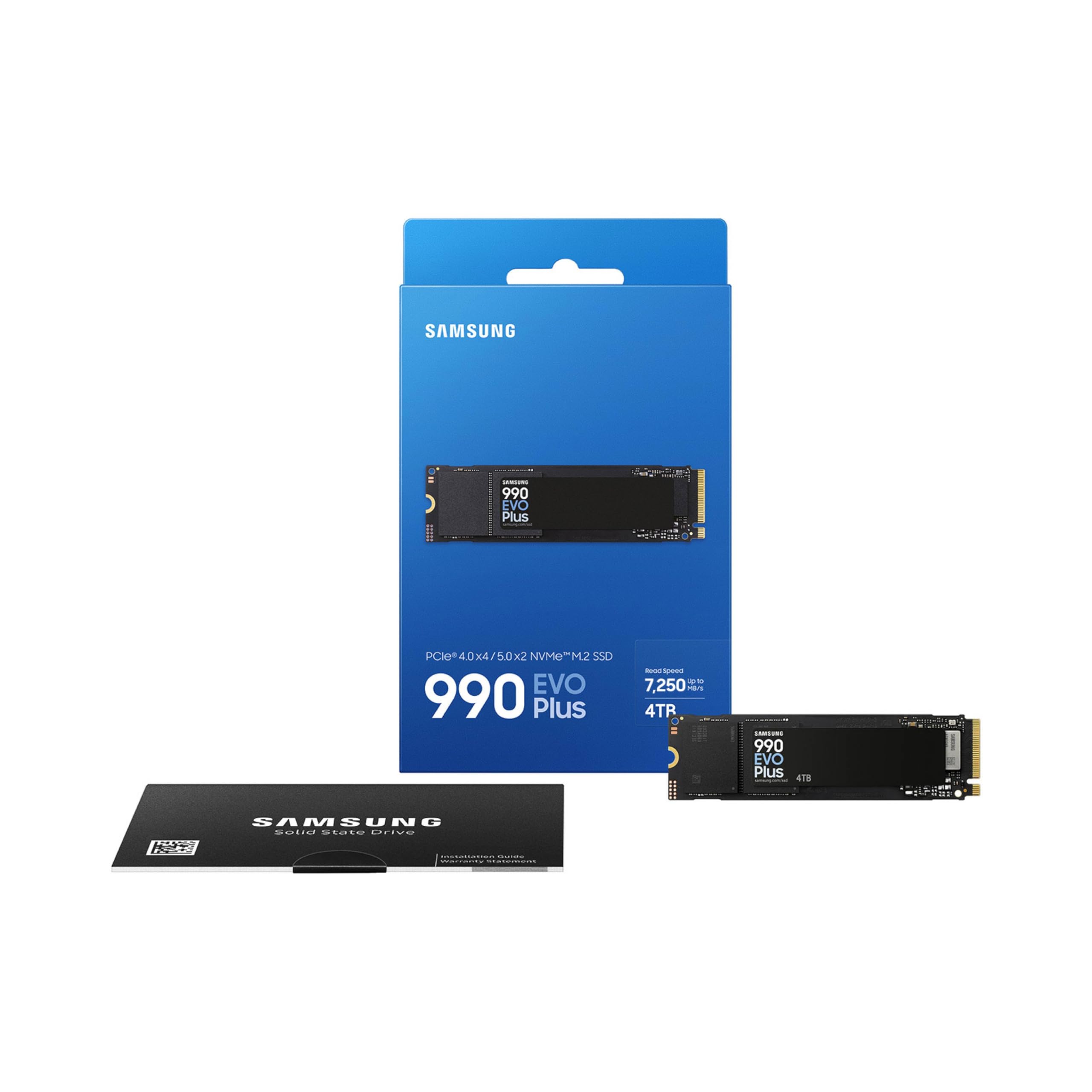 Foto 4 pulgar | Ssd Samsung 990 Evo Plus Pcie De 4 Tb Gen 4x4 | Gen 5x2 M.2 2280 - Venta Internacional.