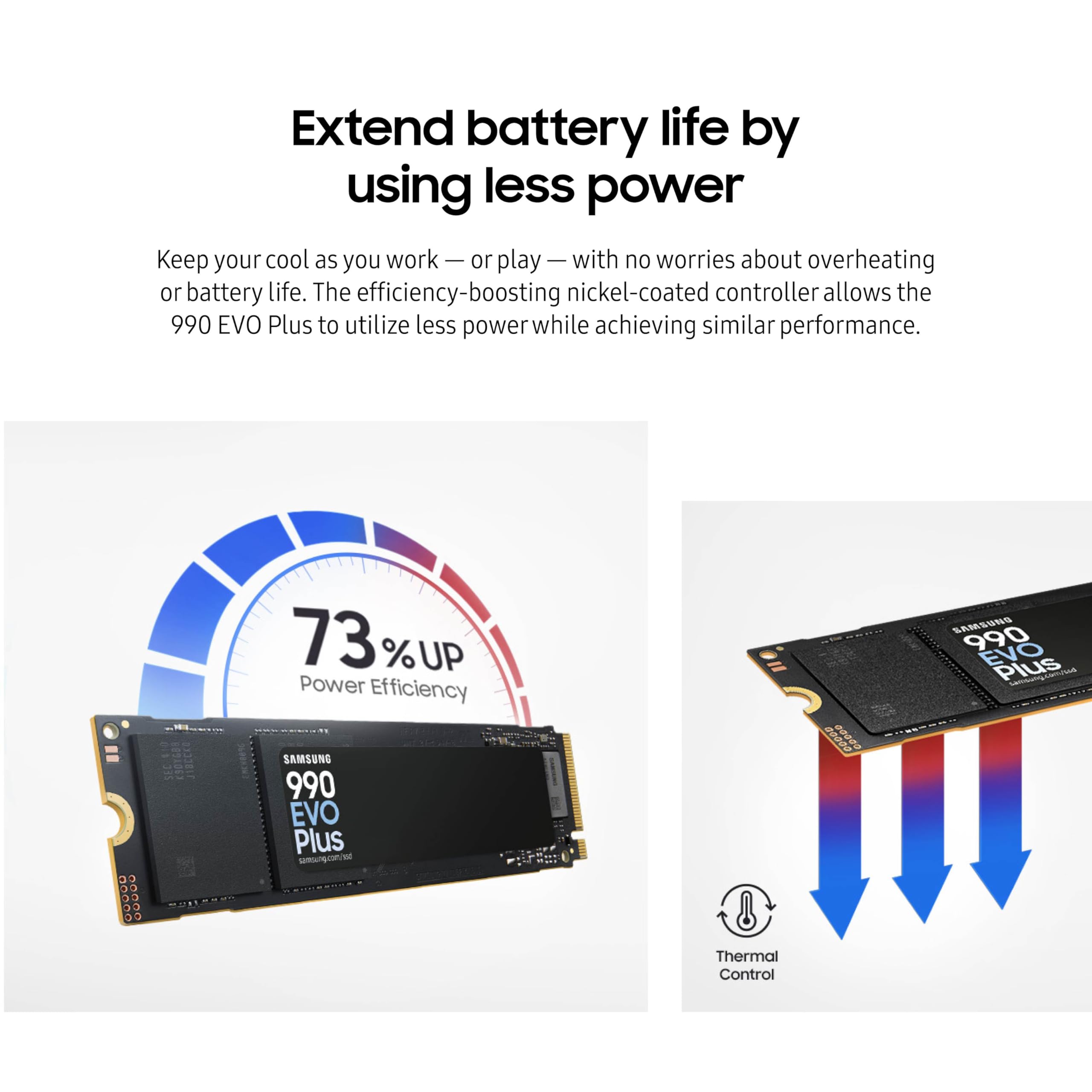 Foto 7 pulgar | Ssd Samsung 990 Evo Plus Pcie De 4 Tb Gen 4x4 | Gen 5x2 M.2 2280 - Venta Internacional.
