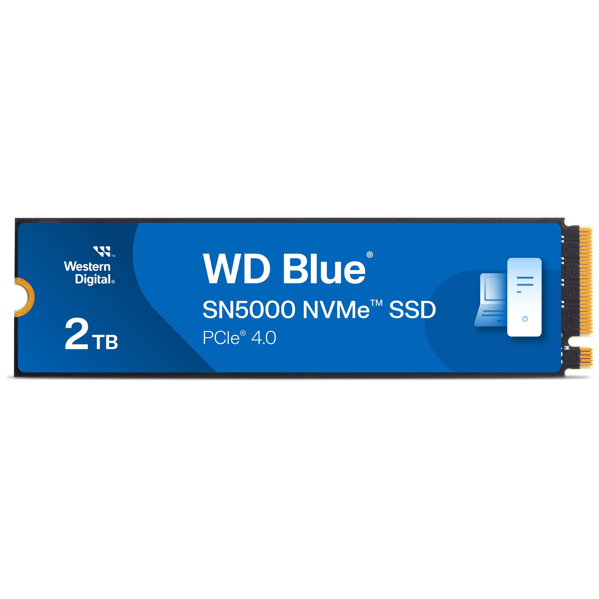 Unidad De Estado Sólido Ssd Western Digital Wd Blue 2tb Sn5000 - Venta Internacional.