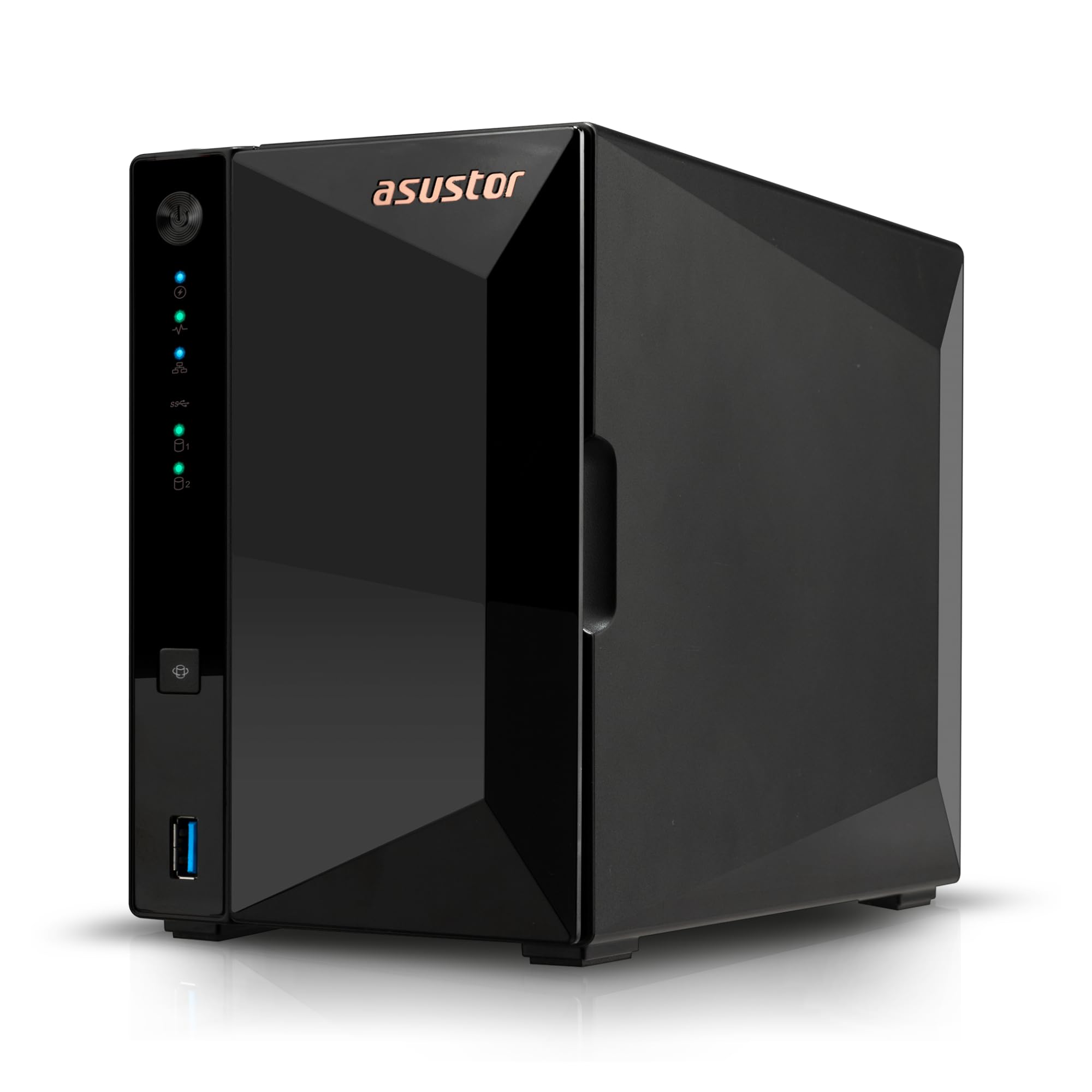 Carcasa Nas Asustor Drivestor 2 Pro Gen2 As3302t V2 De 2 Bahías - Venta Internacional.