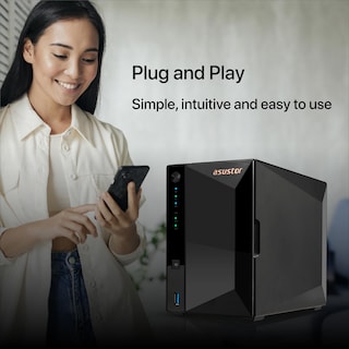 Foto 6 | Carcasa Nas Asustor Drivestor 2 Pro Gen2 As3302t V2 De 2 Bahías - Venta Internacional.