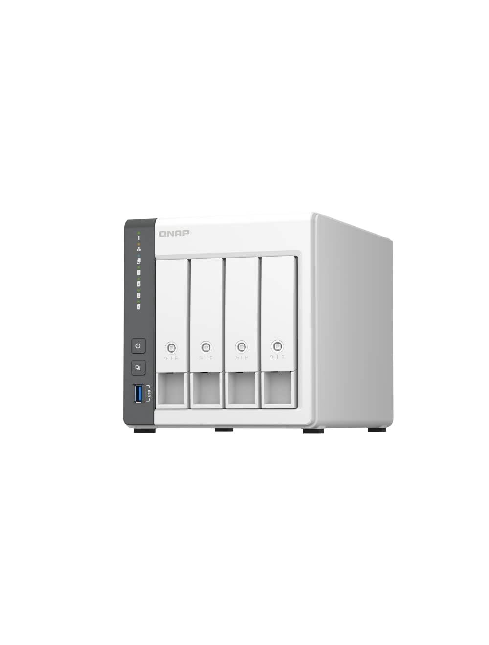 Foto 1 | Almacenamiento Conectado A La Red Nas Qnap Ts-433-4g-us De 4 Bahías - Venta Internacional.