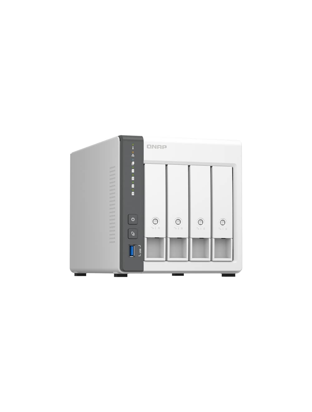 Foto 2 | Almacenamiento Conectado A La Red Nas Qnap Ts-433-4g-us De 4 Bahías - Venta Internacional.