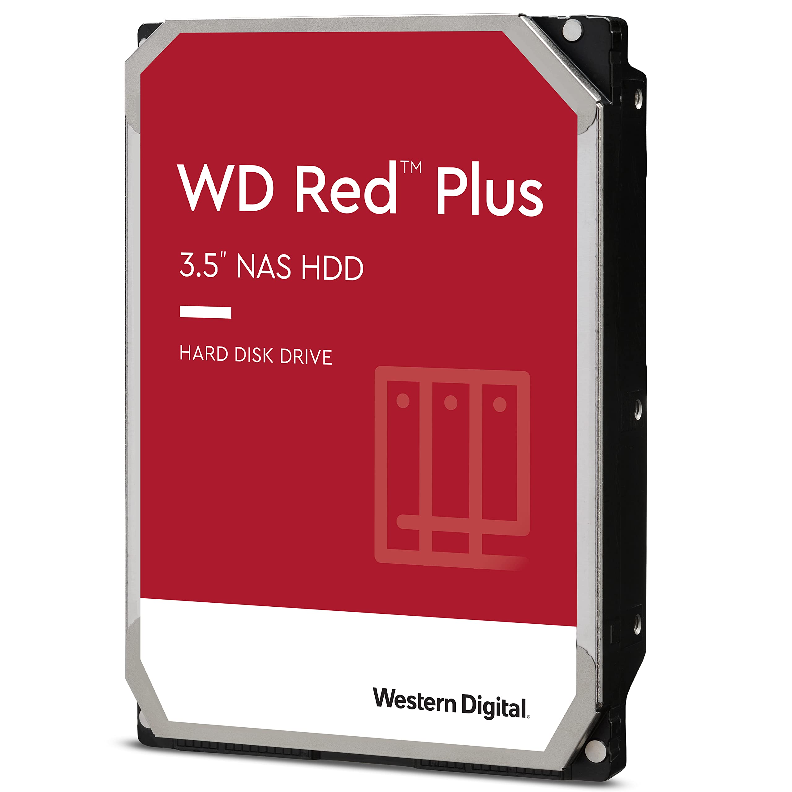 Disco Duro Western Digital Wd Red Plus De 6 Tb, 3,5'', Sata, 6 Gb/s - Venta Internacional.