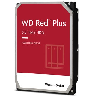 Foto 1 | Disco Duro Western Digital Wd Red Plus De 6 Tb, 3,5'', Sata, 6 Gb/s - Venta Internacional.