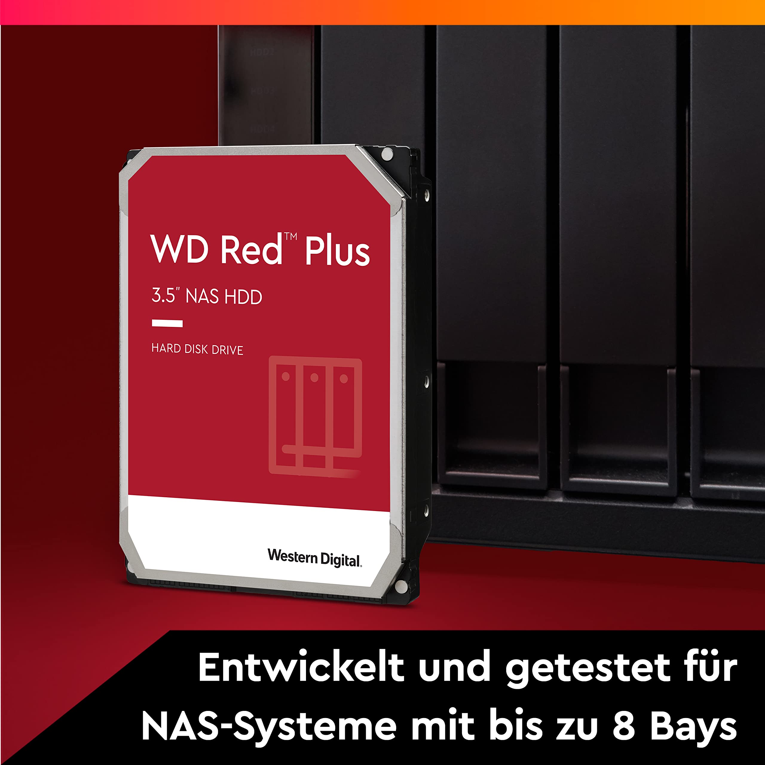 Foto 4 pulgar | Disco Duro Western Digital Wd Red Plus De 6 Tb, 3,5'', Sata, 6 Gb/s - Venta Internacional.