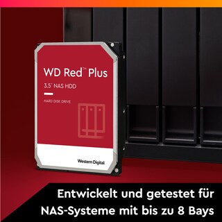 Foto 3 | Disco Duro Western Digital Wd Red Plus De 6 Tb, 3,5'', Sata, 6 Gb/s - Venta Internacional.