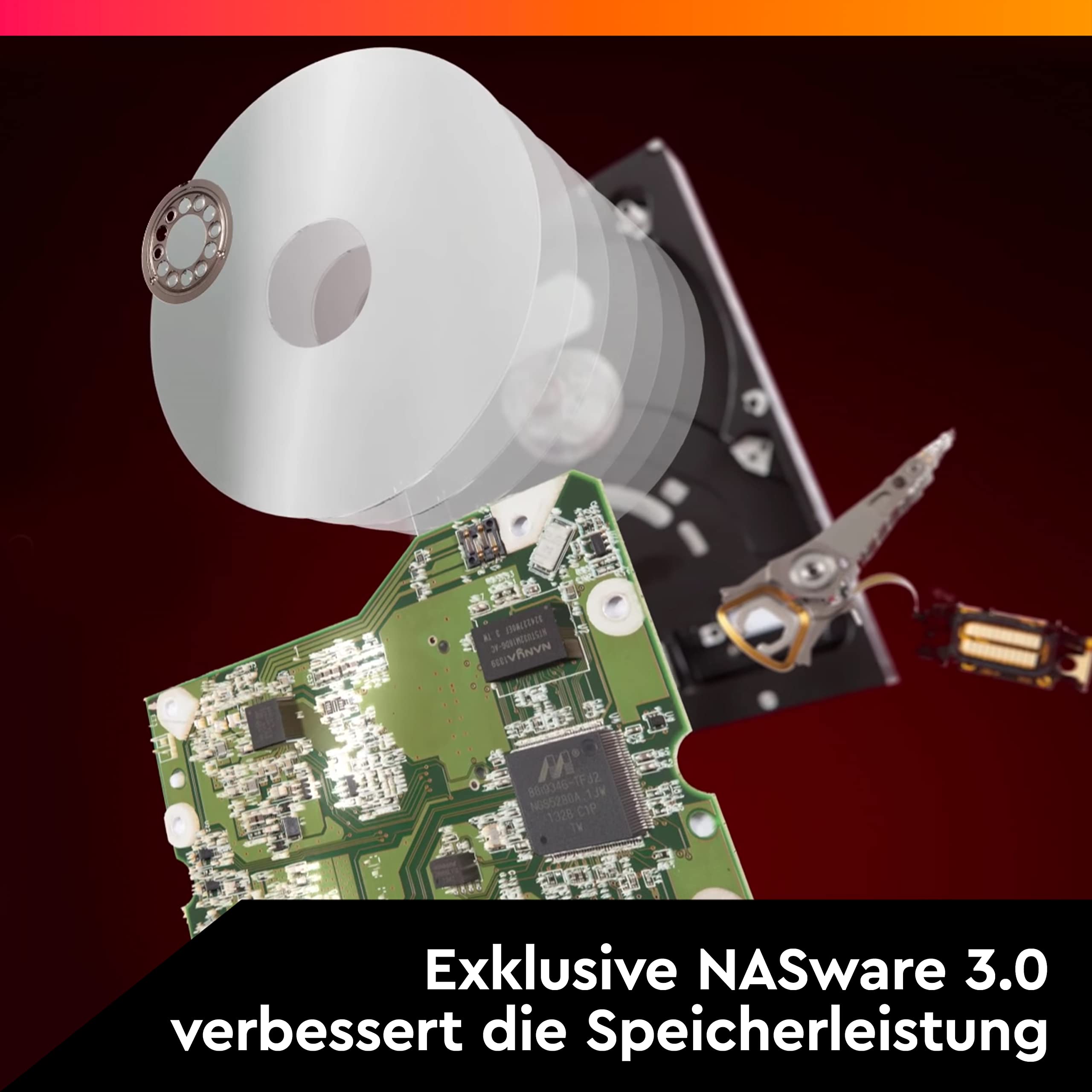 Foto 4 | Disco Duro Western Digital Wd Red Plus De 6 Tb, 3,5'', Sata, 6 Gb/s - Venta Internacional.