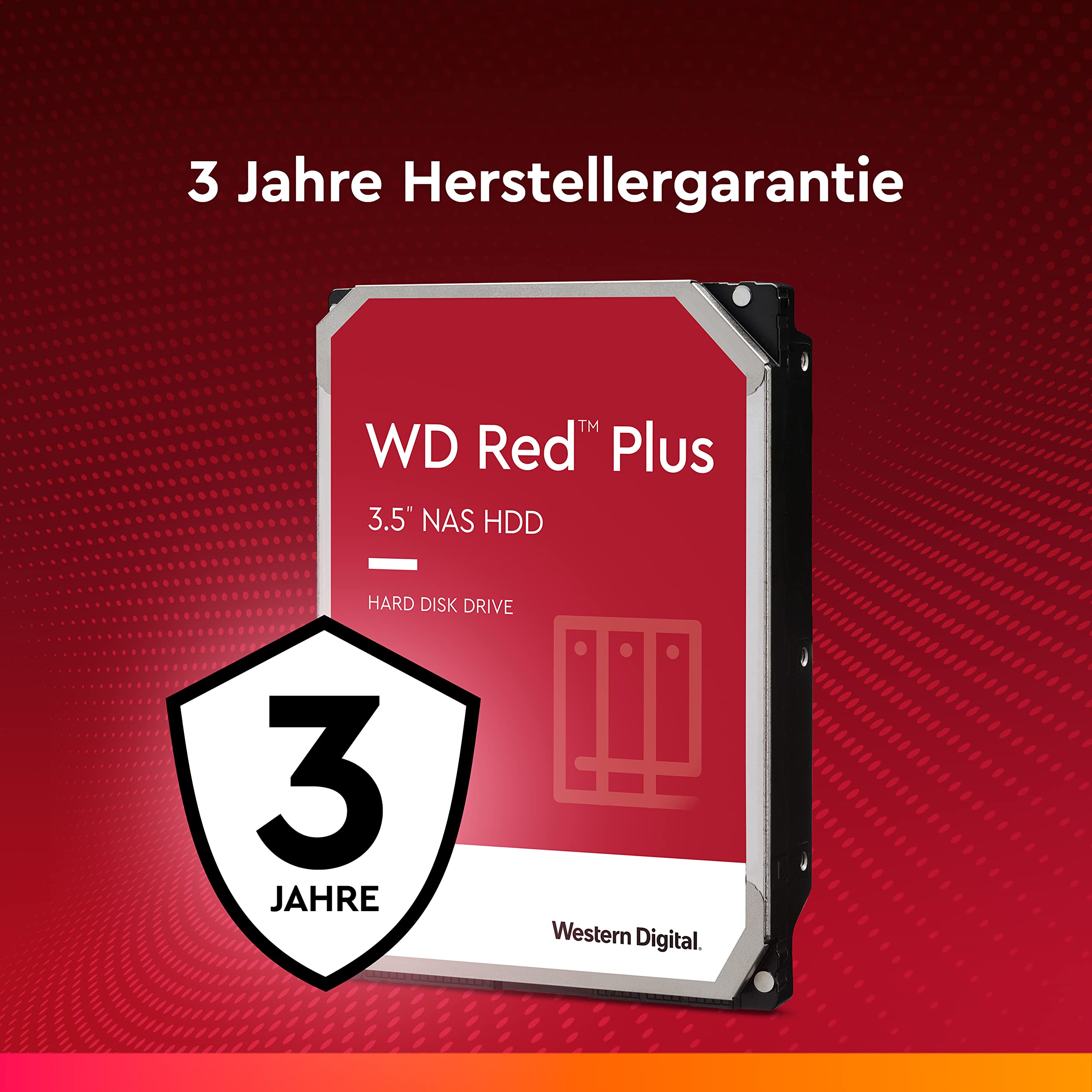 Foto 7 pulgar | Disco Duro Western Digital Wd Red Plus De 6 Tb, 3,5'', Sata, 6 Gb/s - Venta Internacional.