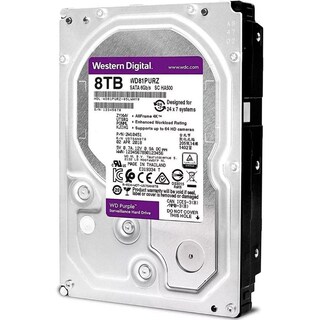 Foto 2 | Disco Duro Western Digital Wd Purple 8 Tb Sata 6 Gb/s 3.5 - Venta Internacional.