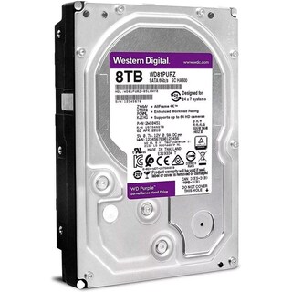 Foto 3 | Disco Duro Western Digital Wd Purple 8 Tb Sata 6 Gb/s 3.5 - Venta Internacional.