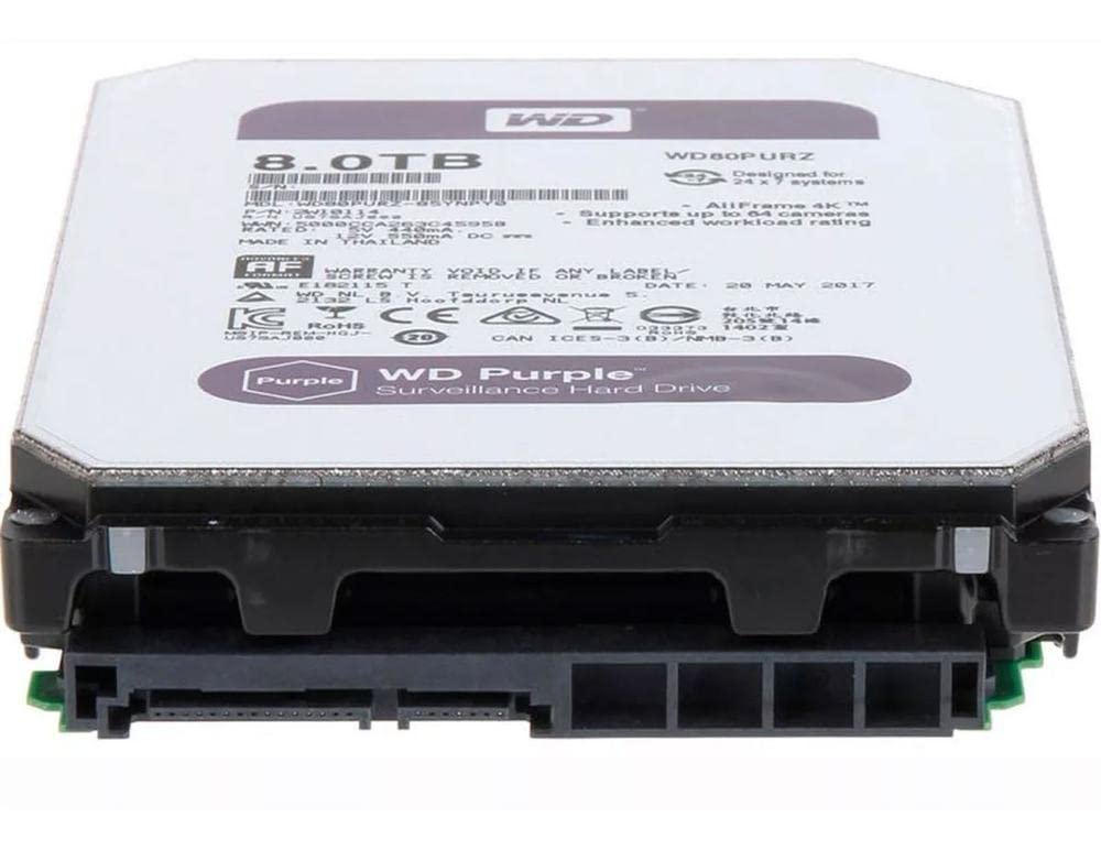 Foto 7 pulgar | Disco Duro Western Digital Wd Purple 8 Tb Sata 6 Gb/s 3.5 - Venta Internacional.