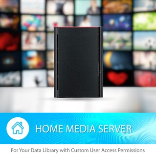 Foto 4 | Almacenamiento Conectado A La Red (nas) Buffalo Linkstation 220 De 4 Tb - Venta Internacional.